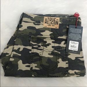 SALE!🍾🎉TRUE RELIGION Camouflage Field Pants 44